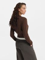 Кардиган из 100% шерсти