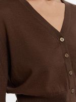 Кардиган из 100% шерсти