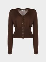 Кардиган из 100% шерсти