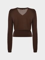 Кардиган из 100% шерсти