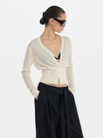 Кардиган из 100% шерсти