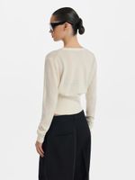 Кардиган из 100% шерсти