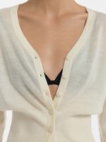 Кардиган из 100% шерсти