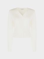 Кардиган из 100% шерсти