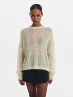 Джемпер из шерсти и мохера