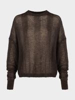 Джемпер из шерсти и мохера