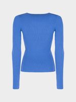 Джемпер со шнуровкой