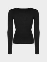 Джемпер со шнуровкой