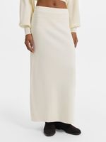 Трикотажная юбка из хлопка 