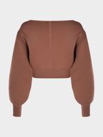 Джемпер из хлопка и вискозы