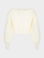 Джемпер из хлопка и вискозы