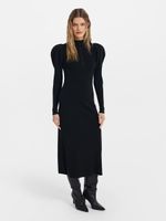 Трикотажное платье миди