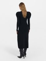 Трикотажное платье миди