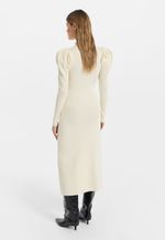 Трикотажное платье миди