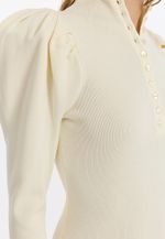 Трикотажное платье миди