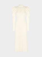 Трикотажное платье миди