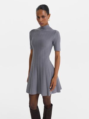 

Трикотажное платье мини