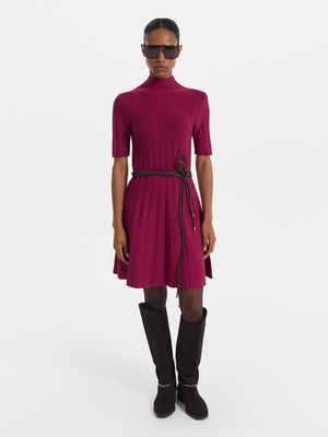 Трикотажное платье мини 4599₽