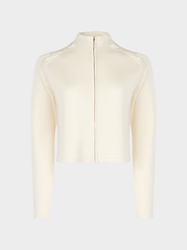 Кардиган на молнии