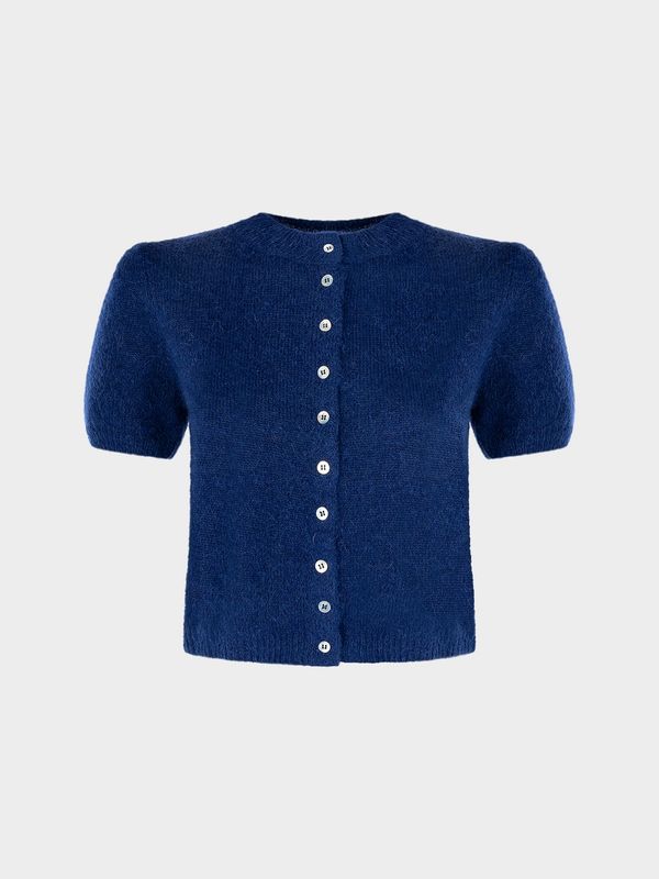 Кардиган из шерсти альпака