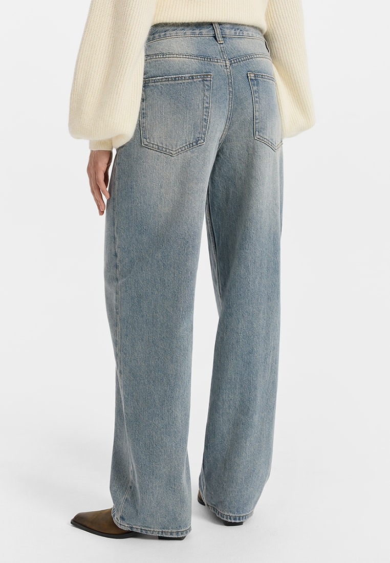 Брюки джинсовые женские