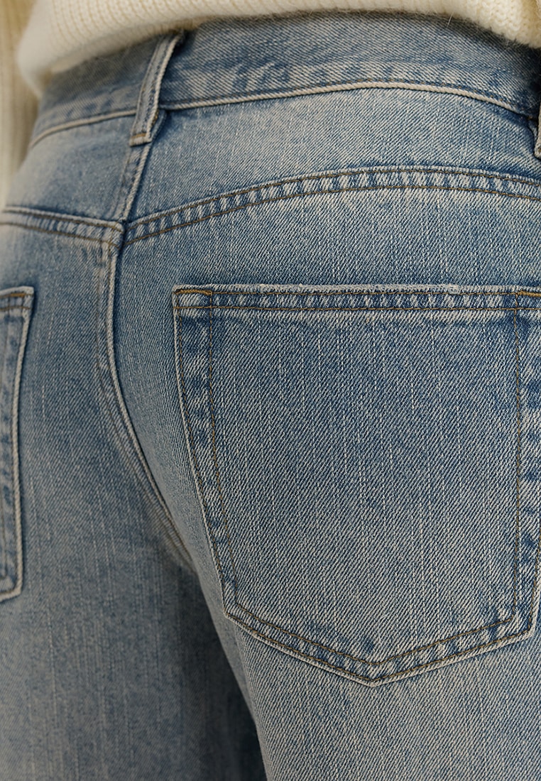 Брюки джинсовые женские