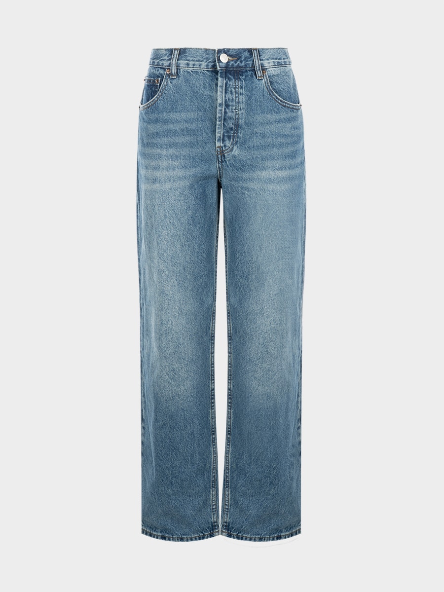 Джинсы Relaxed fit