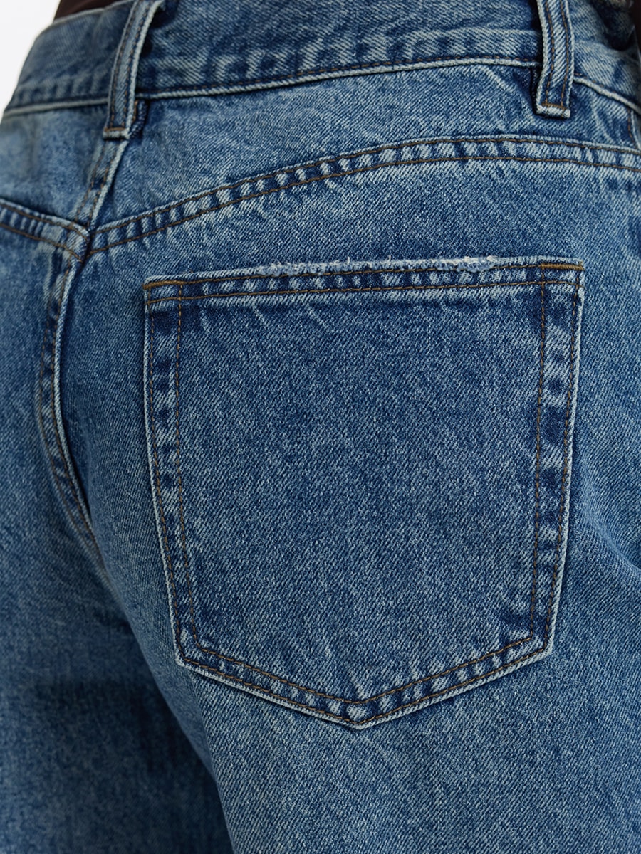 Брюки джинсовые женские