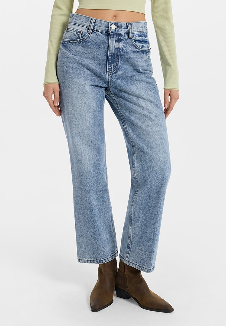 Джинсы Straight fit 