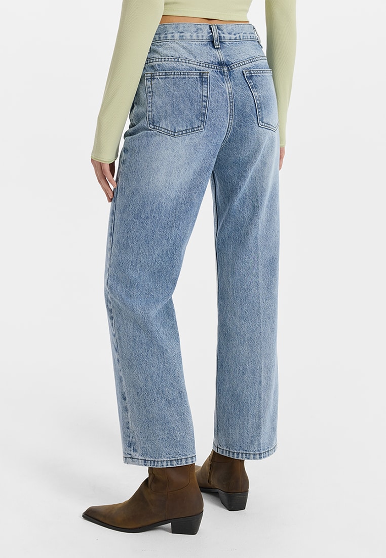 Джинсы Straight fit 