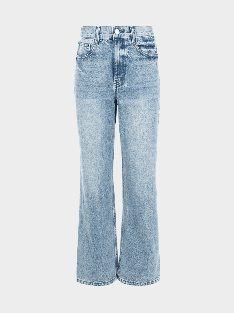 Джинсы Straight fit