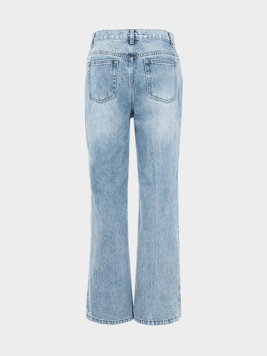 Джинсы Straight fit