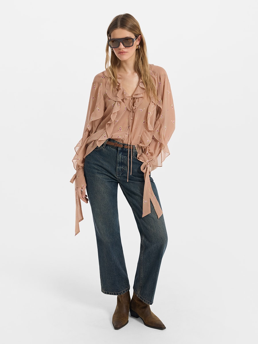 Джинсы Straight fit 