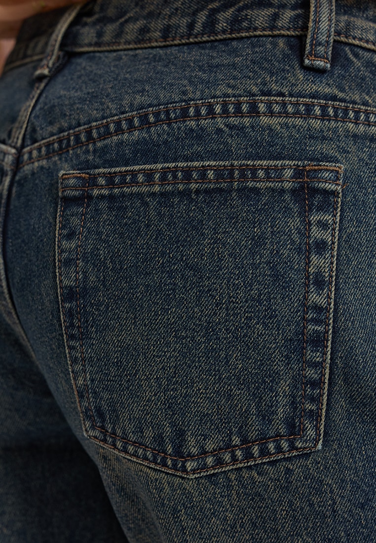 Брюки джинсовые женские