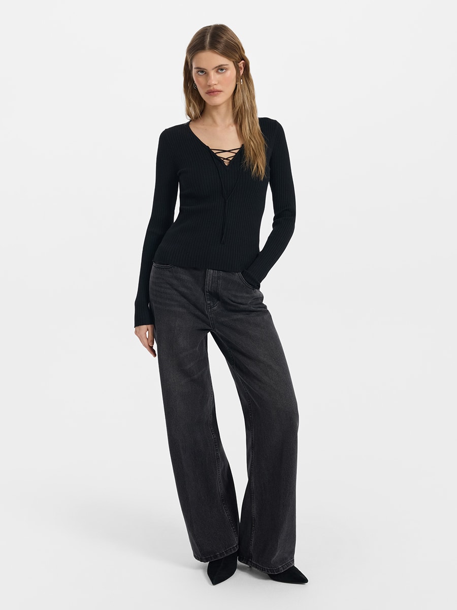 Джинсы Straight fit 