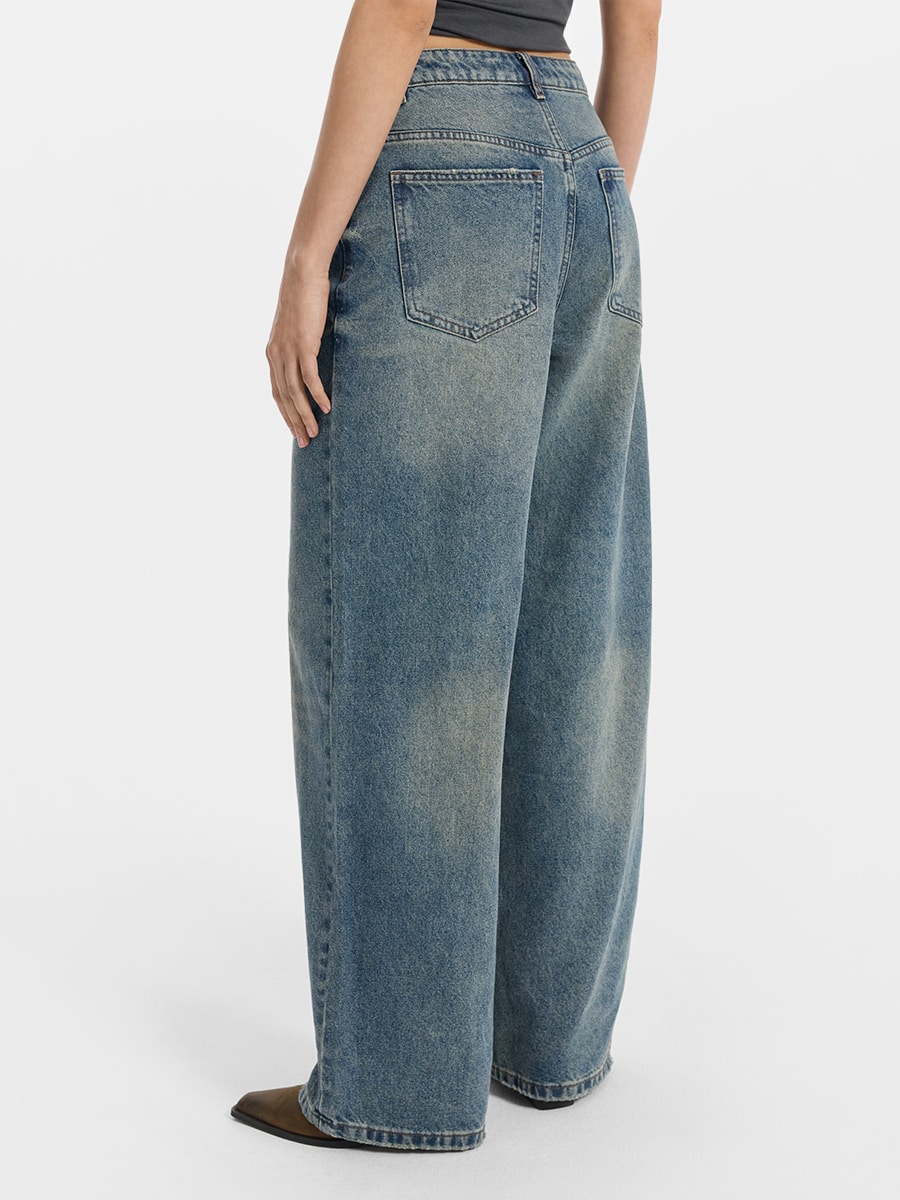 Джинсы Straight fit 