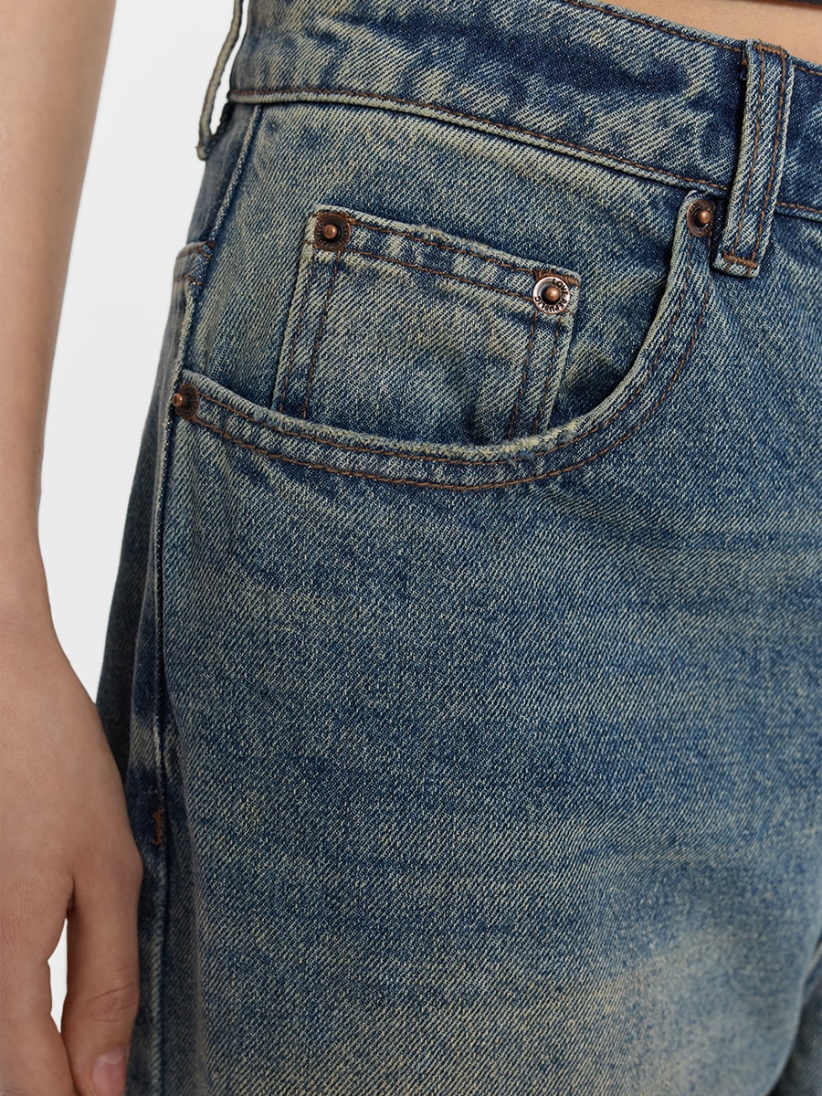 Джинсы Straight fit 