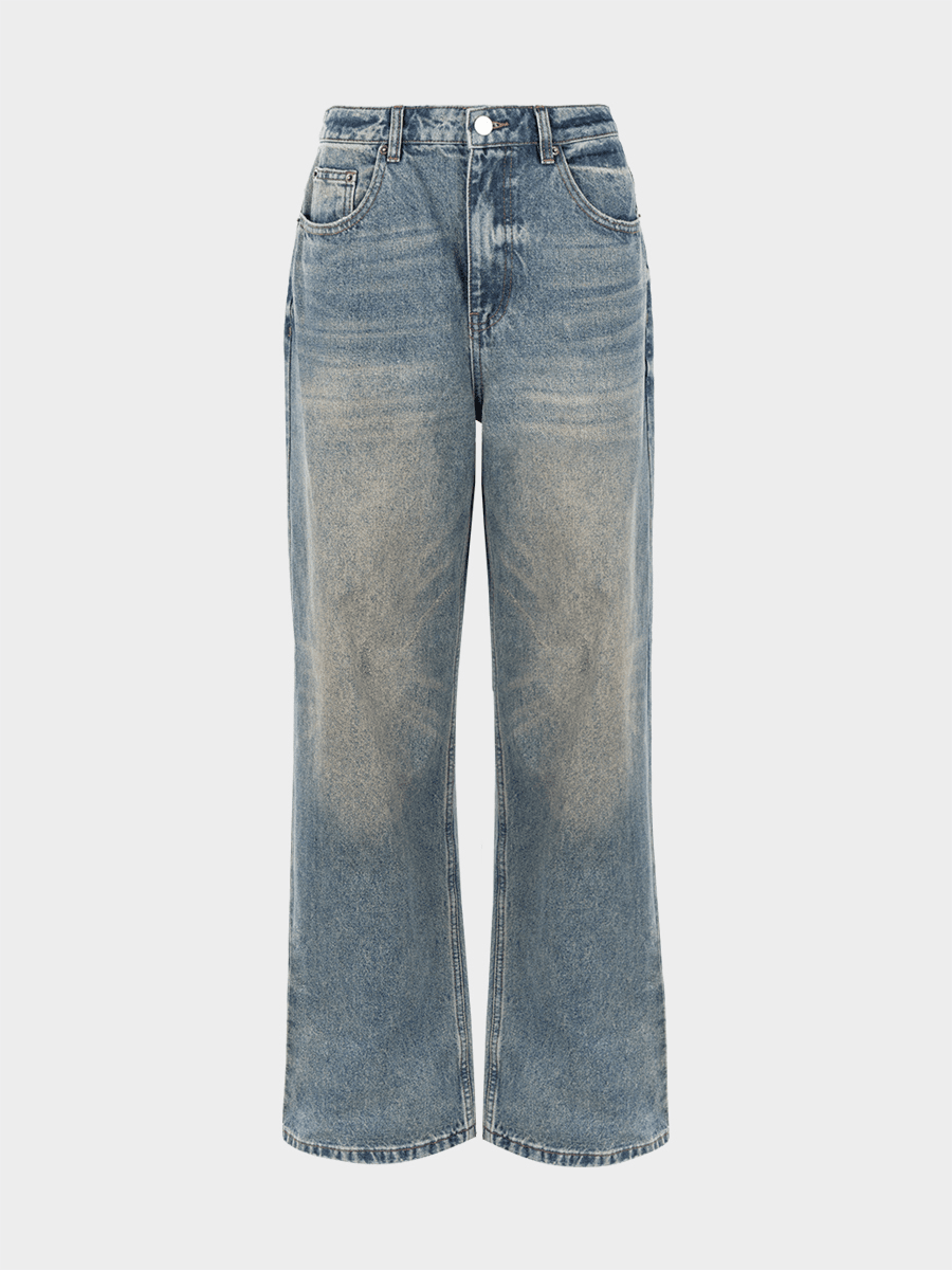 Джинсы Straight fit