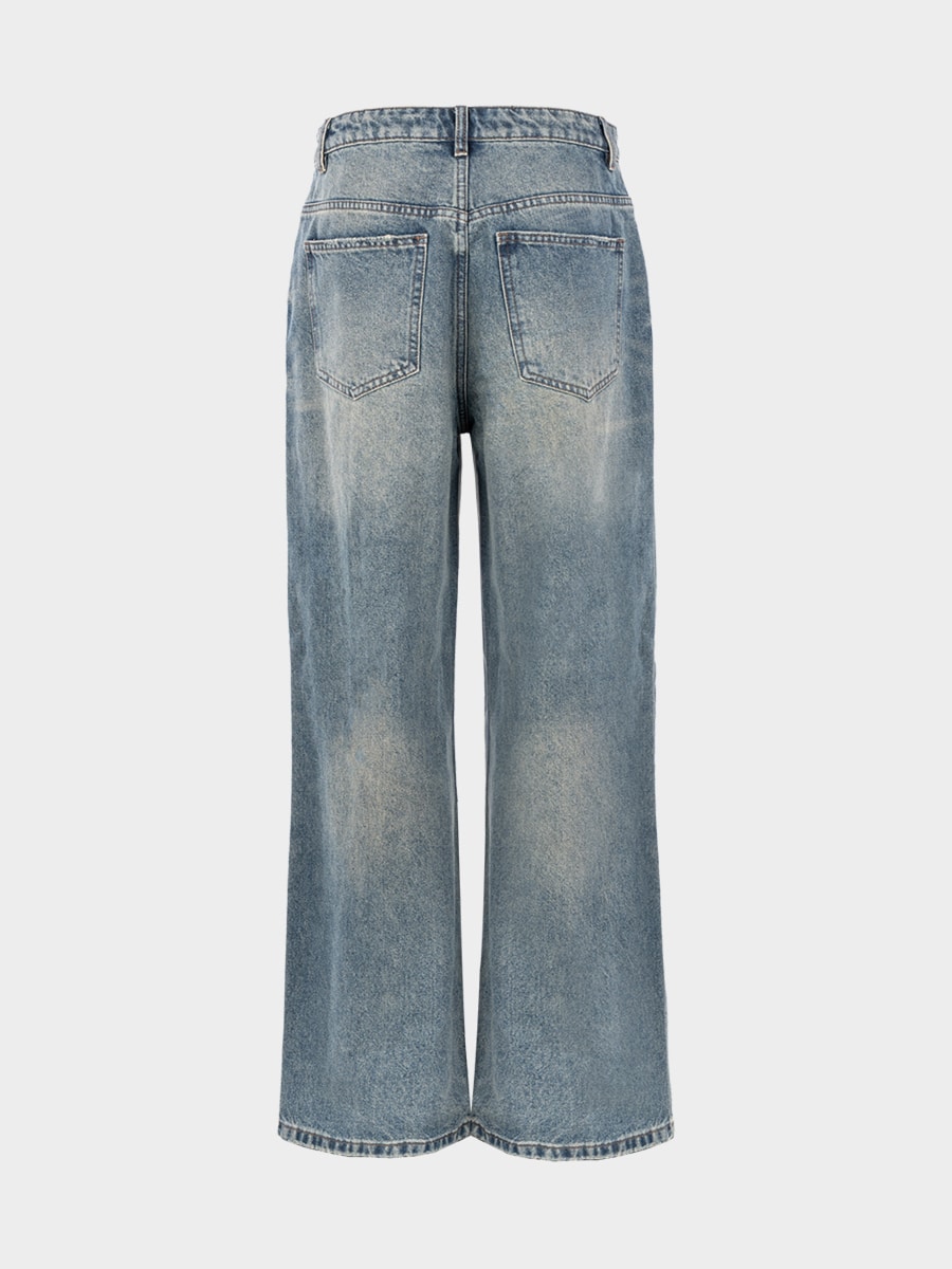 Джинсы Straight fit 