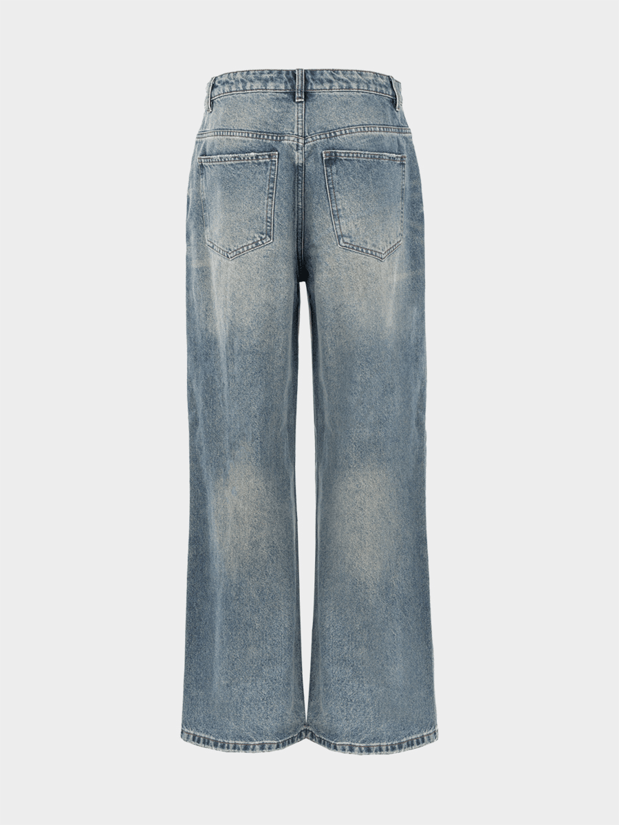 Джинсы Straight fit