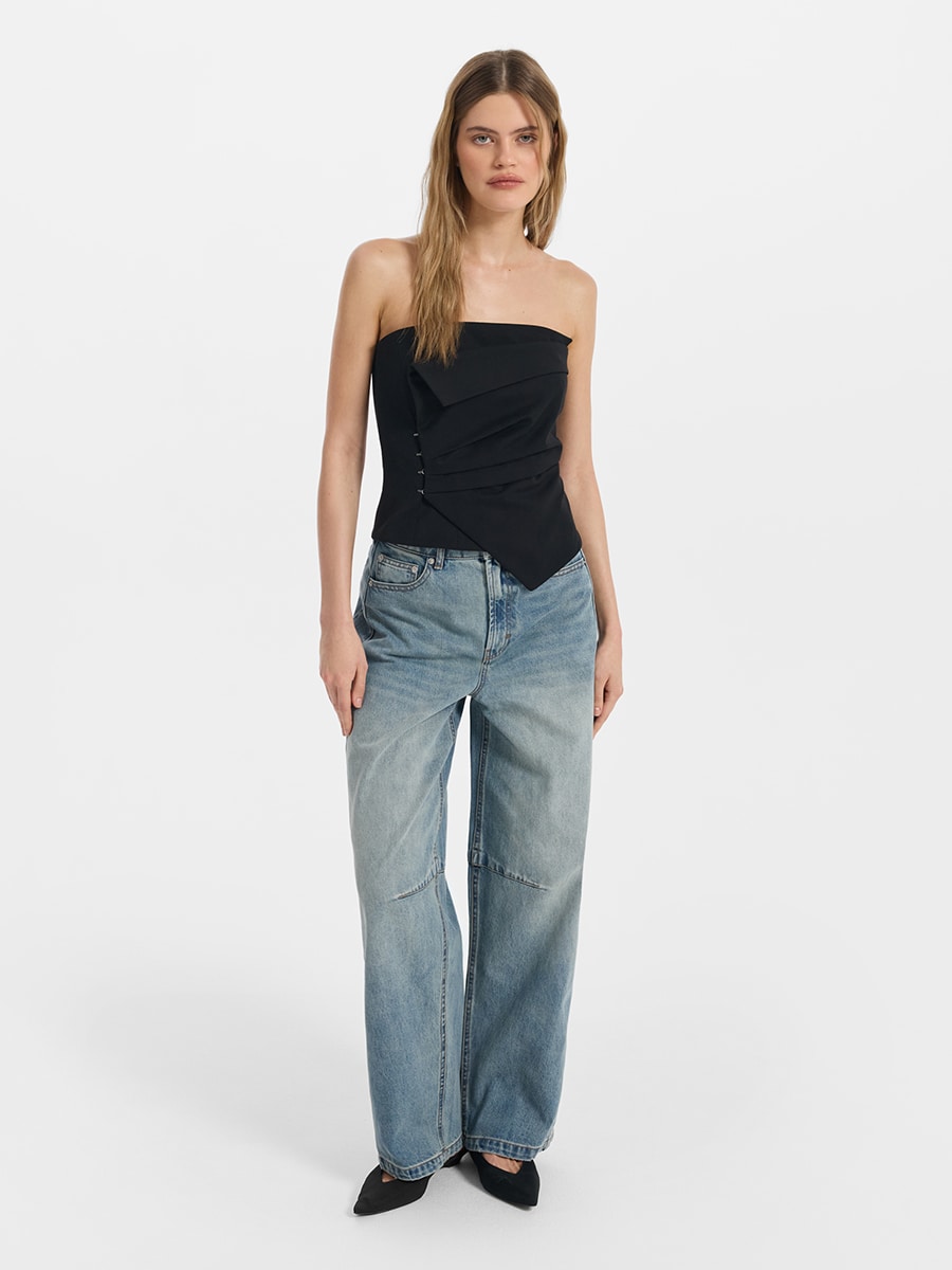 Джинсы Baggy fit 