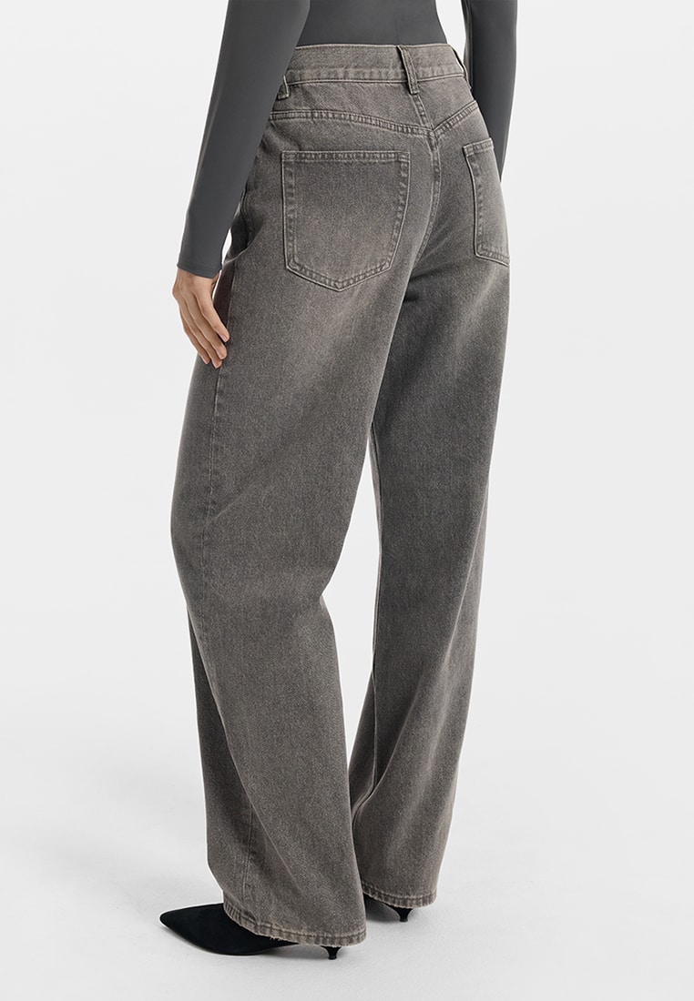 Брюки джинсовые женские