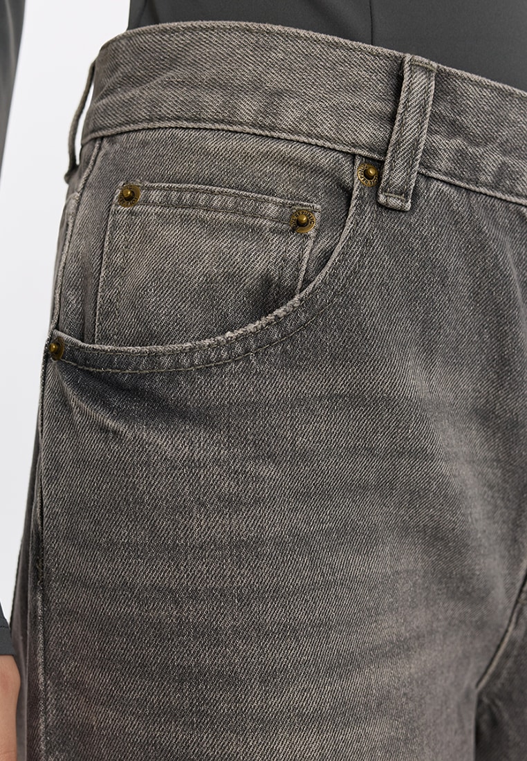 Брюки джинсовые женские