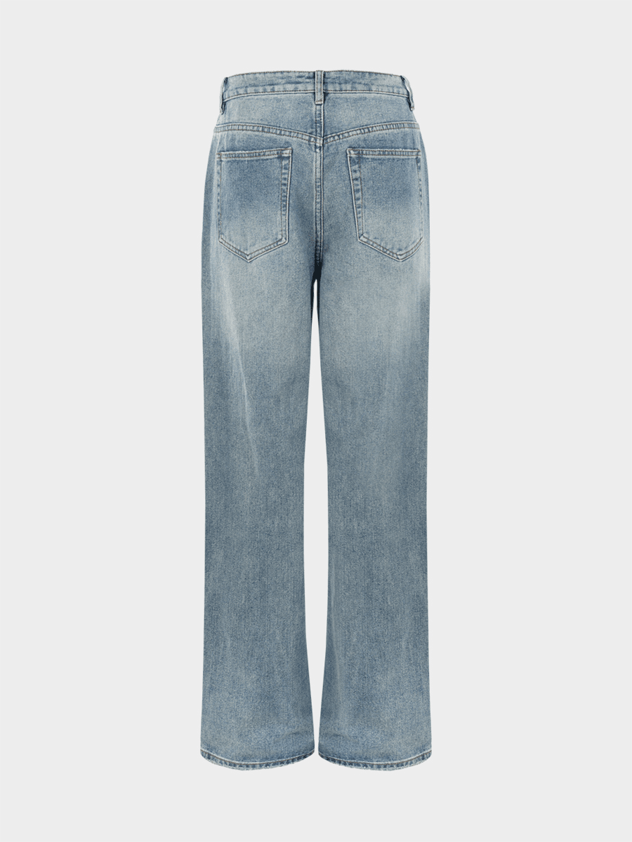 Джинсы Straight fit