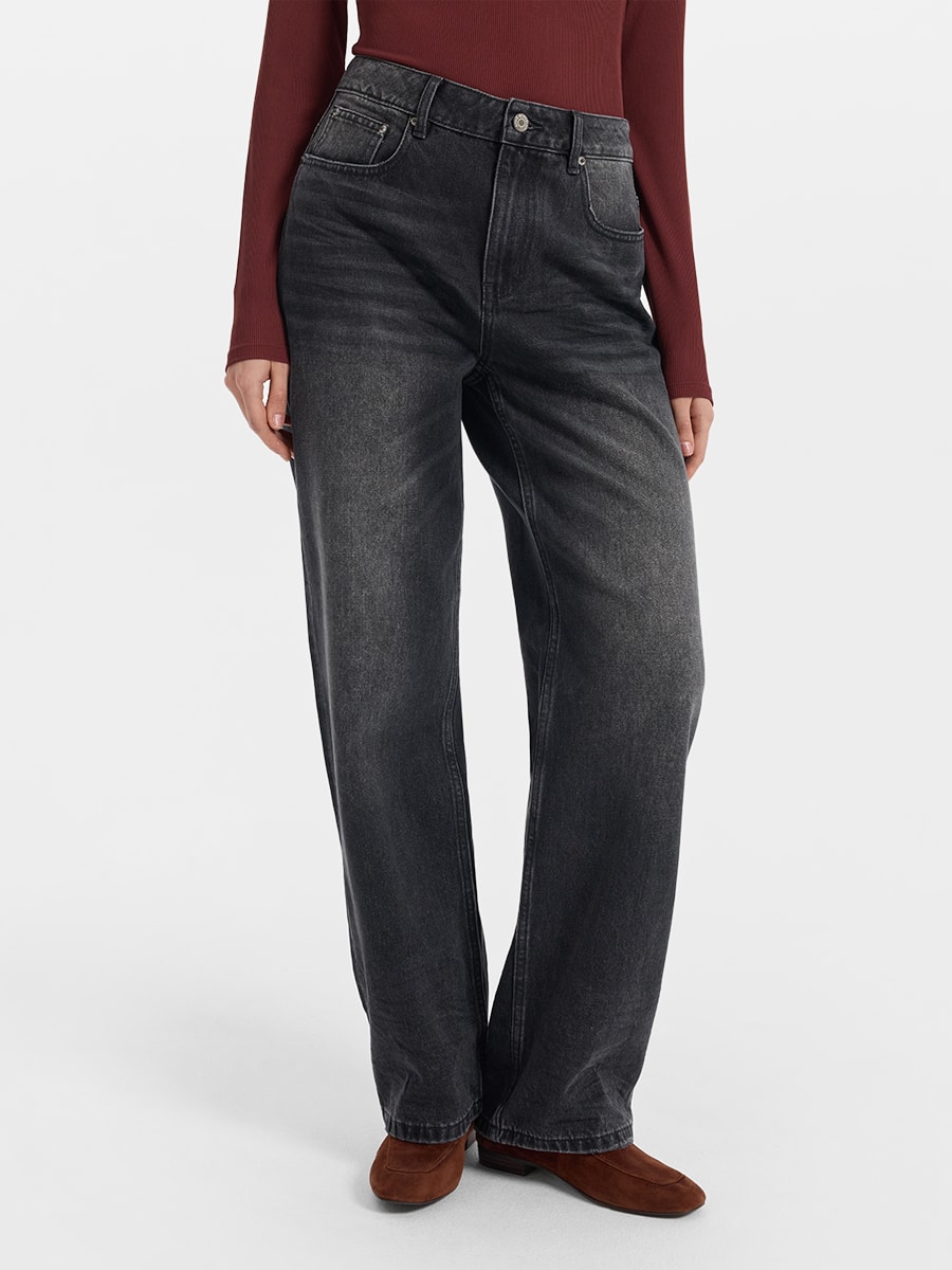 Брюки джинсовые женские