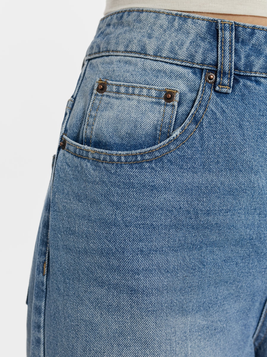 Джинсы Straight fit 