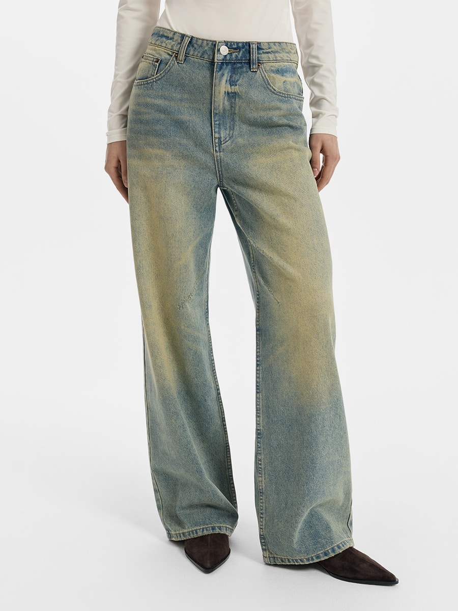 Джинсы Straight fit 