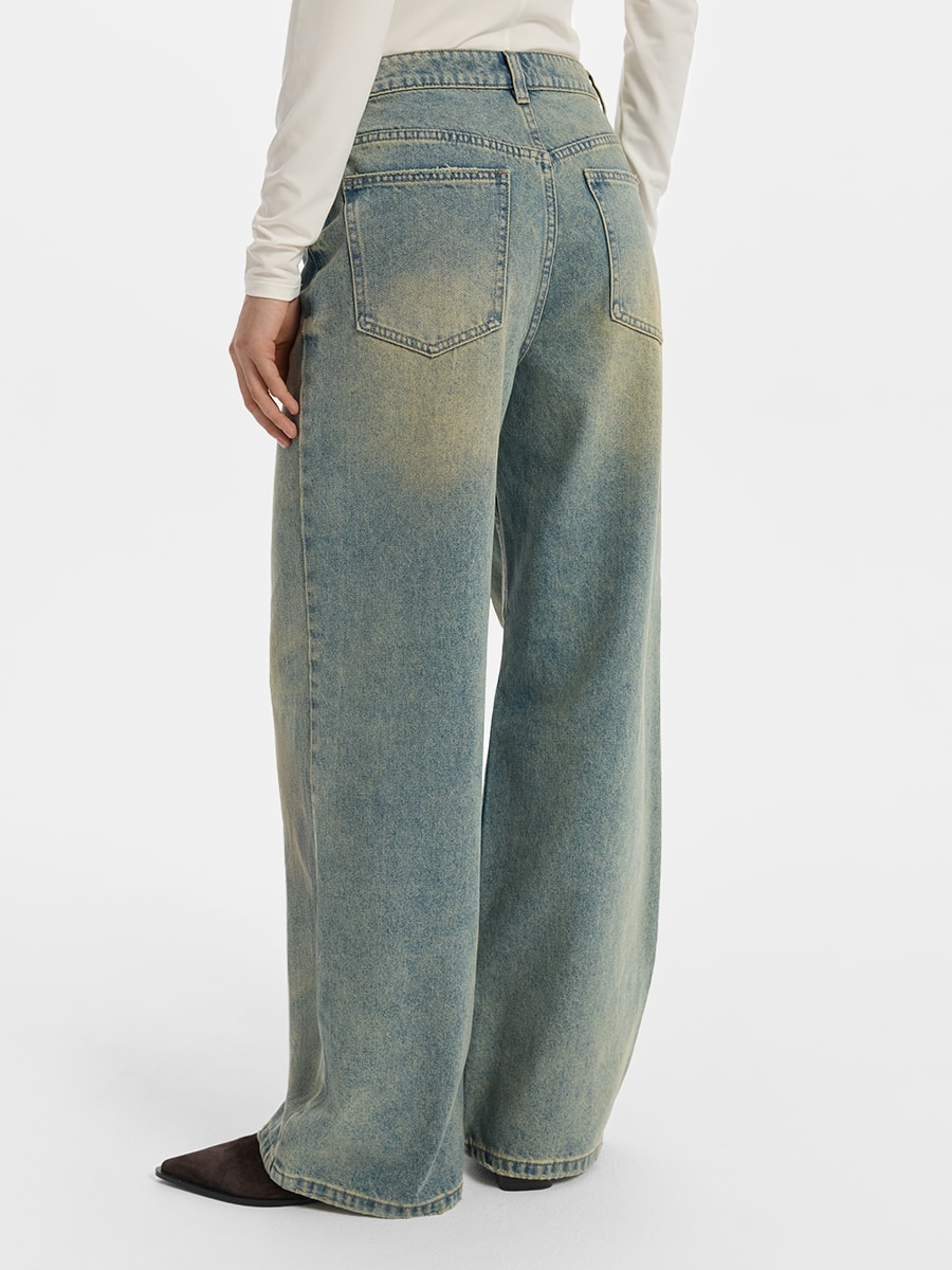 Джинсы Straight fit 