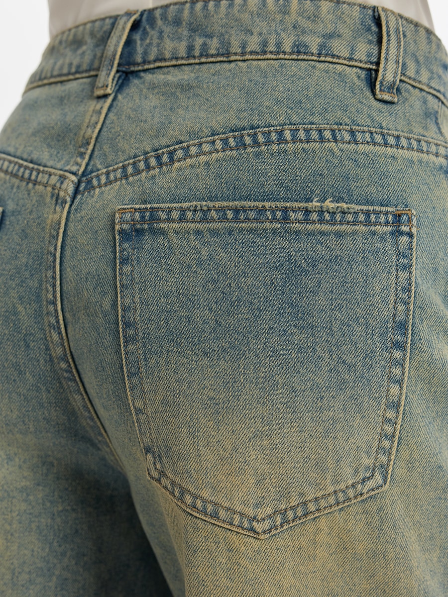 Джинсы Straight fit 