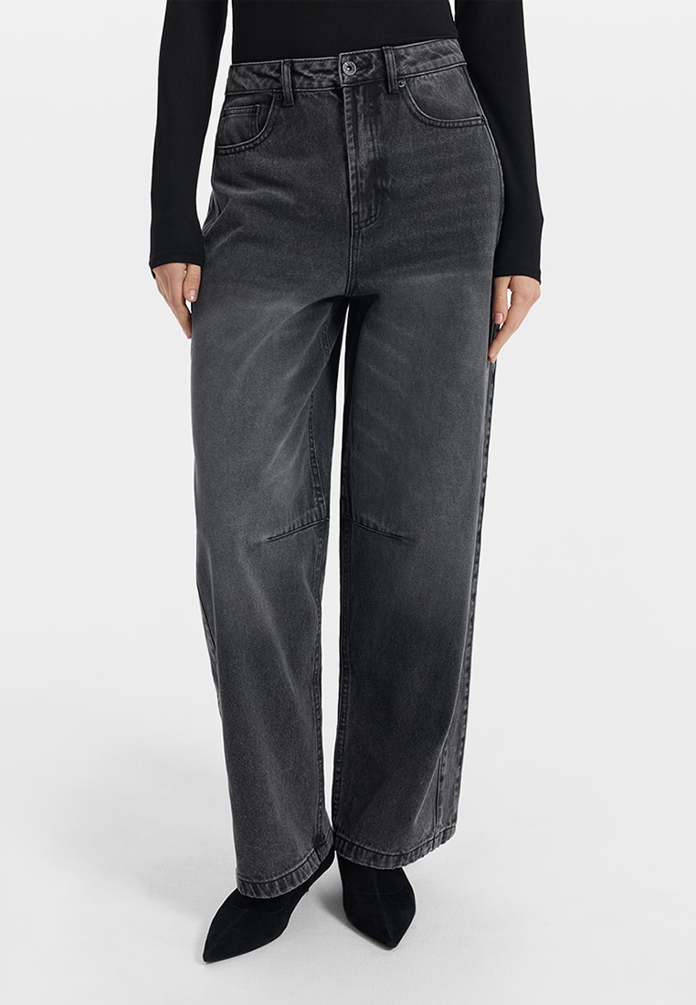 Брюки джинсовые женские